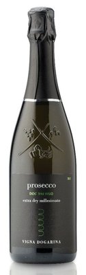 Ігристе вино Vigna Dogarina Prosecco di Treviso DOC 2018 Millesimato Extra dry, 0.75л, Італія 1801010 фото