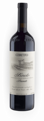 Вино Ceretto Barolo DOCG 2016 Brunate "Bricco Rocche", 0.75л, Італія 1900010 фото