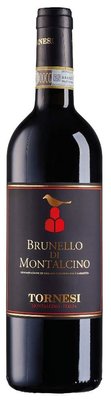 Вино Tornesi Brunello di Montalcino DOCG 2015, 0.75л, Італія 1341010 фото