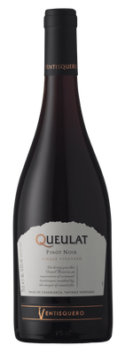 Вино Ventisquero Valle de Leyda DO 2019 Pinot Noir “Quelat” Gran Reserva, 0.75л, Чилі 4102020 фото