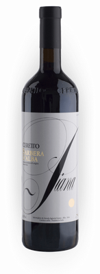 Вино Ceretto Barbera d'Alba DOC 2019 Piana "Monsordo Bernardina", 0.75л, Італія 1900070 фото
