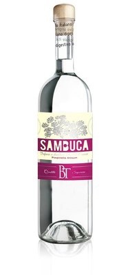 Bepi Tosolini Liqueur "Sambuca" 0,7l, 0.7л, Італія 11300031 фото