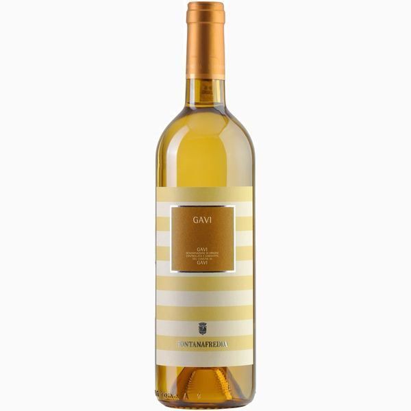 Вино біле сухе Фонтанафредда Гаві дель Комуне ді Гаві 2019 0,75л FF102 фото