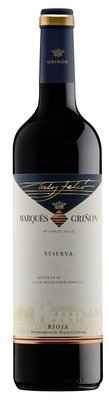 Вино Marques de Grinonn Rioja DOCa 2014 Reserva Seleccion Especial, 0.75л, Іспанія 3201090 фото