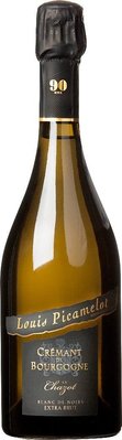 Игристое вино Louis Picamelot Cremant de Bourgogne AOC 2016 Blanc de Noirs Extra Brut "En Chazot", 0.75л, Франция 2501060 фото