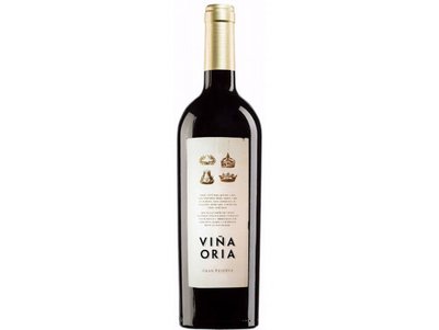 Вино Covinca, Vina Oria Gran Reserva, 0.75л, Іспанія 8000014946560 фото