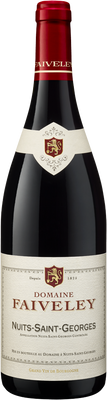 Вино Domaine Faiveley Nuits-Saint-Georges AOC 2014 "Les Lavieres", 0.75л, Франція 2101082 фото