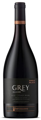 Вино Ventisquero Valle de Leyda DO 2019 Pinot Noir “Grey”, 0.75л, Чилі 4102060 фото