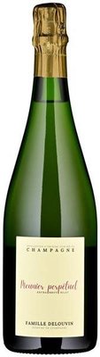 Шампанське Delouvin Nowack Champagne AOC Extra Brut "Meunier Perpetuel" Solera, 0.75л, Франція 2700000 фото