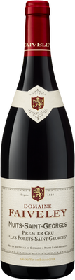 Вино Domaine Faiveley Nuits-Saint-Georges 1er Cru AOC 2015 "Les Porêts St Georges", 0.75л, Франція 2101130 фото