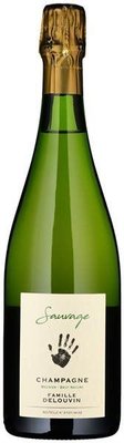 Шампанське Delouvin Nowack Champagne AOC Brut Nature "Sauvage", 0.75л, Франція 2700010 фото