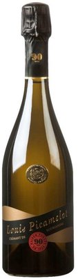 Ігристе вино Louis Picamelot Cremant de Bourgogne AOC 2013 Extra Brut "Cuvee des 90 ans", 0.75л, Франція 2501080 фото