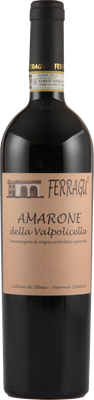 Вино Ferragu Amarone della Valpolicella DOCG 2013 червоне Сухе 0.75л 17.5% FRG001 фото