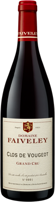Вино Domaine Faiveley Clos de Vougeot Grand Cru AOC 2014, 0.75л, Франція 2101150 фото