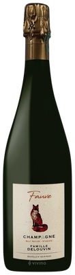 Шампанське Delouvin Nowack Champagne AOC Brut Nature "Fauve", 0.75л, Франція 2700020 фото