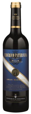 Вино Federico Paternina Rioja DOCa 2013 Gran Reserva, 0.75л, Іспанія 3202040 фото
