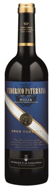 Вино Federico Paternina Rioja DOCa 2013 Gran Reserva, 0.75л, Іспанія 3202040 фото