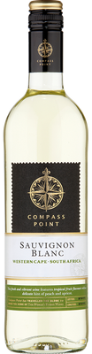 Вино Compass Point Valle Central Sauvignon Blanc, 0.75л, Чилі 4002010 фото