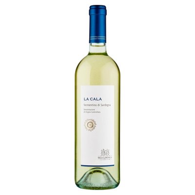 Вино біле сухе Селла і Моска Ла Кала 2017 0,75л SLM013 фото