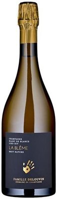 Шампанське Delouvin Nowack Champagne AOC 2017 Blanc de Blancs Brut Nature "La Blême", 0.75л, Франція 2700050 фото