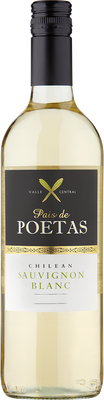 Вино Pais de Poetas Valle Central Sauvignon Blanc, 0.75л, Чилі 4004020 фото