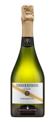 Ігристе вино Federico Paternina Cava DO 2017 Reserva Brut nature, 0.75л, Іспанія 3202071 фото