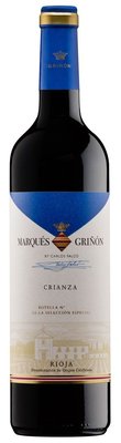 Вино Marques de Grinon Rioja DOCa 2018 Crianza Seleccion Especial, 0.75л, Испания 3201081 фото