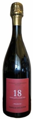 Вино Delouvin Nowack Coteaux Champenois AOC Rouge "Chaillets Loupettes", 0.75л, Франція 2700070 фото