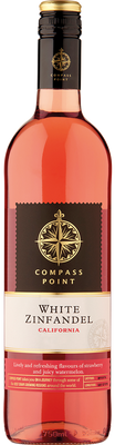 Вино Compass Point California White Zinfandel, 0.75л, США 5000000 фото