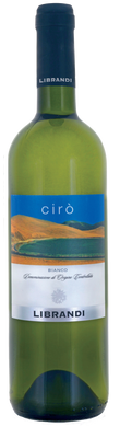 Вино Librandi Ciro Bianco 2018 біле Сухе 0.75л 12% LBR001 фото