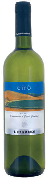 Вино Librandi Ciro Bianco 2018 біле Сухе 0.75л 12% LBR001 фото