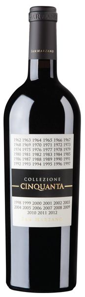 Вино San Marzano, Collezione 50 Cinquanta, 0.75л, Італія 8000017608240 фото