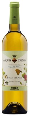 Вино Marques de Grinon Rueda DO 2020 Verdejo, 0.75л, Испания 3201071 фото