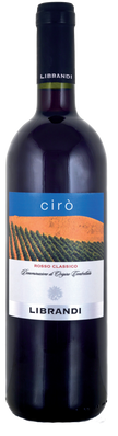 Вино Librandi Ciro Rosso Classico 2014 червоне Сухе 0.75л 13% LBR003 фото
