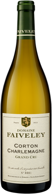 Вино Domaine Faiveley Corton-Charlemagne Grand Cru AOC 2018, 0.75л, Франція 2101290 фото