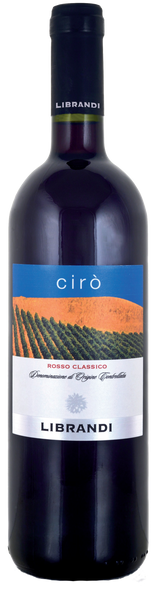 Вино Librandi Ciro Rosso Classico 2014 червоне Сухе 0.75л 13% LBR003 фото