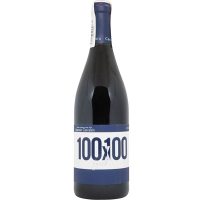 Вино Ana Gilar, 100X100 Syrah Organic, 0.75л, Іспанія 8000019675059 фото