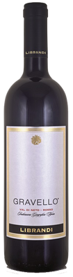 Вино Librandi Gravello 2014 червоне Сухе 0.75л 14.5% LBR007 фото