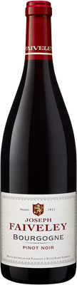 Вино Joseph Faiveley Bourgogne Pinot Noir AOC 2018 0,375, 0.375л, Франція 2101001 фото