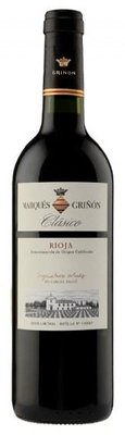 Вино Marques de Grinon Rioja DOCa Clasico, 0.75л, Іспанія 3201110 фото