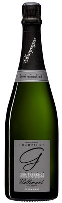 Шампанське Gallimard Champagne AOC Extra brut "Cuvee Quintessence", 0.75л, Франція 2201000 фото