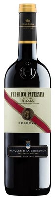 Вино Federico Paternina Rioja DOCa 2016 Reserva, 0.75л, Испания 3202031 фото