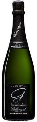 Шампанское Gallimard Champagne AOC Brut nature "Cuvee Amphoressence", 0.75л, Франция 2201010 фото
