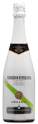Ігристе вино Federico Paternina Cava DO 2019 Organic Brut nature, 0.75л, Іспанія 3202072 фото