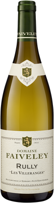 Вино Domaine Faiveley Rully Blanc AOC 2019 "Les Villeranges" 0,375, 0.375л, Франція 2101321 фото
