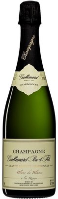 Шампанское Gallimard Champagne AOC Blanc de Blancs brut "Grand Reserve Chardonnay", 0.75л, Франция 2201020 фото