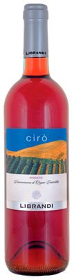 Вино Librandi Ciro Rosato 2017 рожеве Сухе 0.75л 13.5% LBR206 фото