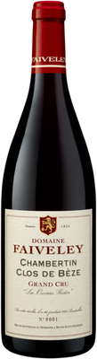 Вино Domaine Faiveley Chambertin Clos de Beze Grand Cru AOC 2019 "Les Ouvrees Rodin", 0.75л, Франция 2101380 фото