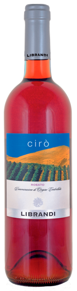 Вино Librandi Ciro Rosato 2017 рожеве Сухе 0.75л 13.5% LBR206 фото