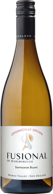 Вино Fusional Marlborough GI 2019 Sauvignon Blanc, 0.75л, Нова Зеландія 6000020 фото